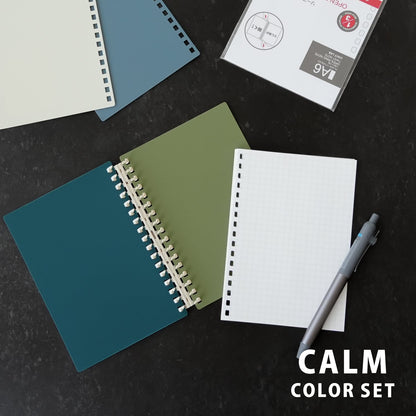 【販売終了】【オンラインストア限定】カスタマイズオープンリングノート　Ａ６　スターターキット