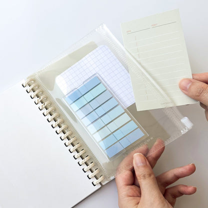 【販売終了】【オンラインストア限定】カスタマイズオープンリングノート　Ａ６　スターターキット