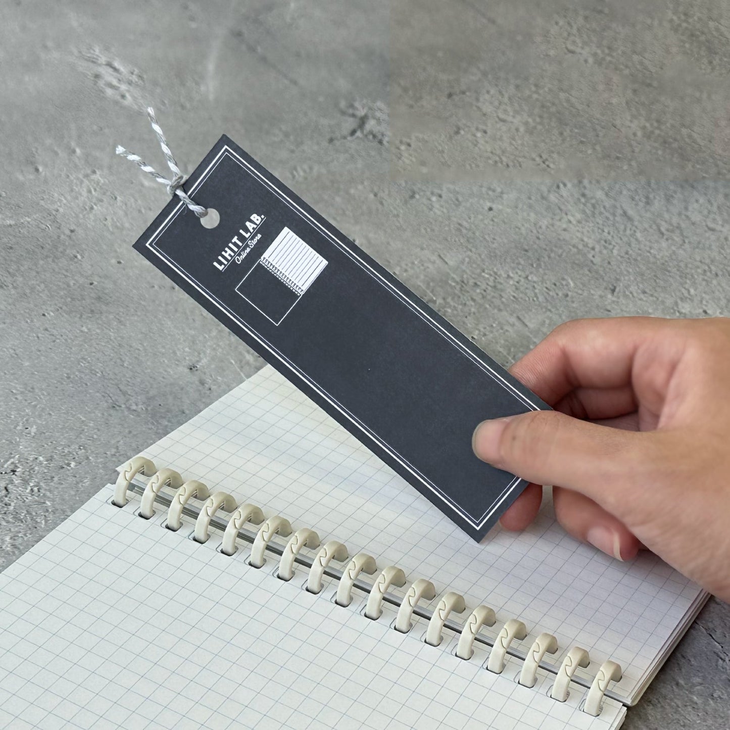 【販売終了】【オンラインストア限定】カスタマイズオープンリングノート　Ａ６　スターターキット