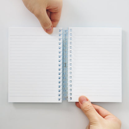 オープンリングノート　Ａ６　厚とじ　リーフ７０枚