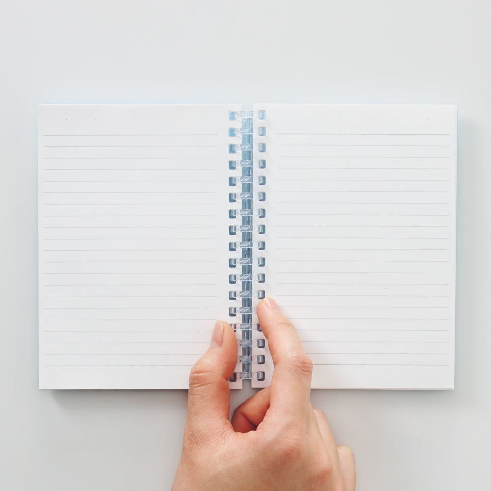 オープンリングノート　Ａ６　厚とじ　リーフ７０枚