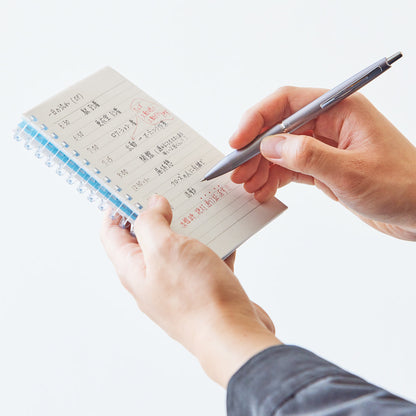 オープンリングノート　Ａ６　厚とじ　リーフ７０枚