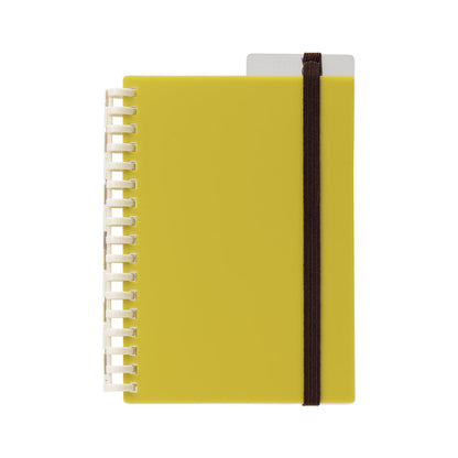 カスタマイズ オープンリングノート ゴムバンド付き下じき　Ａ６