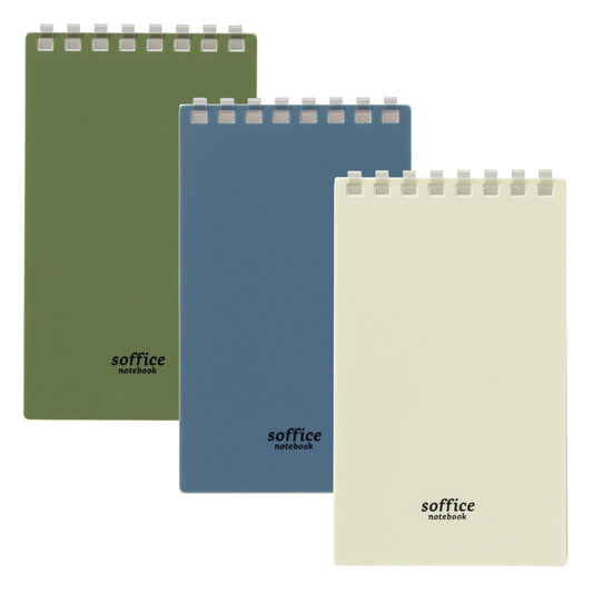 ソフィーチェノート　メモサイズ　リーフ４０枚