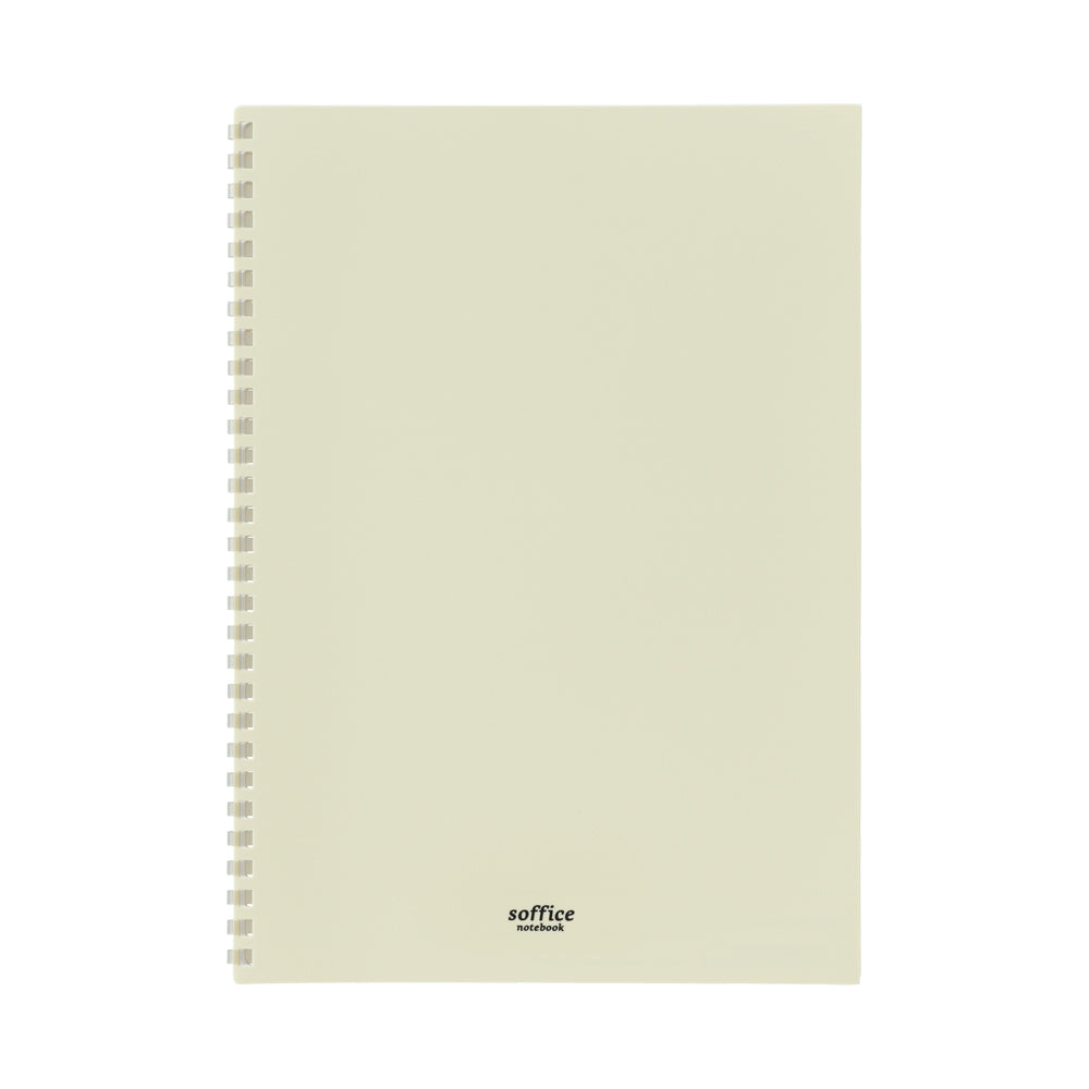 ソフィーチェノート セミ　Ｂ５　リーフ３０枚