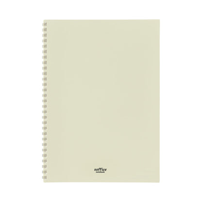 ソフィーチェノート セミ　Ｂ５　リーフ３０枚