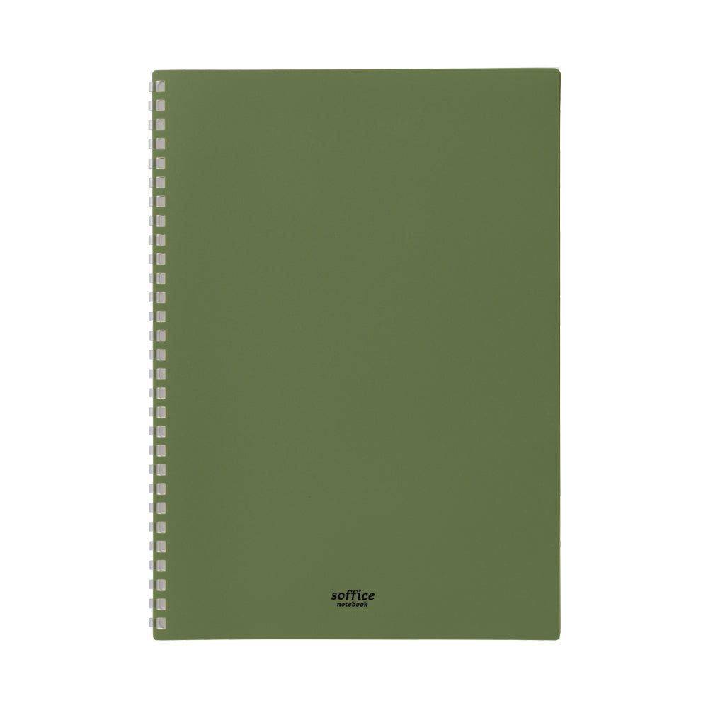 ソフィーチェノート セミ　Ｂ５　リーフ３０枚