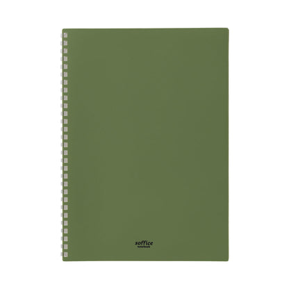 ソフィーチェノート セミ　Ｂ５　リーフ３０枚