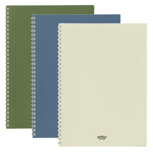 ソフィーチェノート セミ　Ｂ５　リーフ３０枚