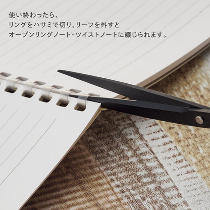 ソフィーチェノート セミ　Ｂ５　リーフ３０枚